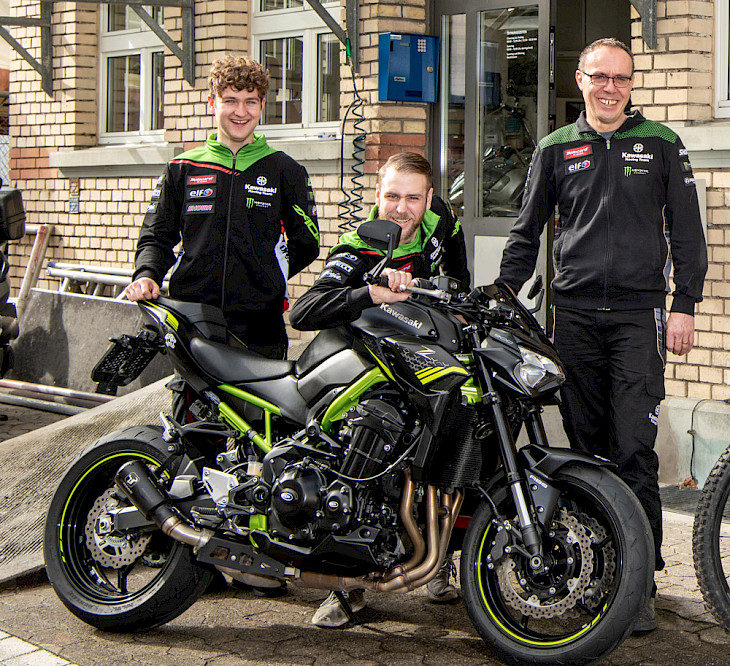Portrait PVM Motosport